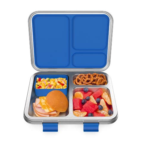 kids lunch box steel leak proof compartments|Bentgo Kids Stainless Steel Leak.